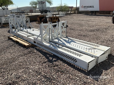 Quantity of (3) Truck Storage Racks Divers