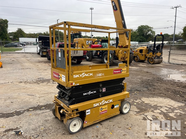 ELEVADOR TIJERA 2019 SKYJACK SJIII3219