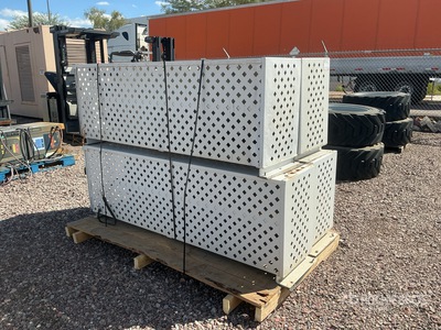 Quantity of (4) Tool Box