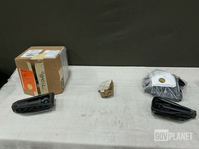(54) Pouches, (9) Entrenching Tools, (7) Handcuffs Cases & Assorted Items