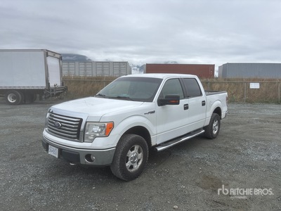 2010 Ford F-150 XLT 4x4 Crew Cab Pickup