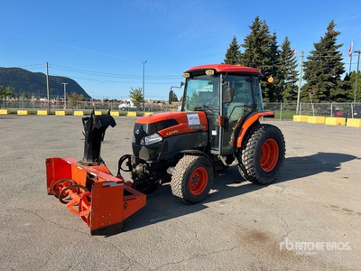 2008 Kubota L5740D 4WD Tractor