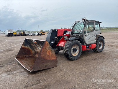 2013 Manitou MLT840-115 ST3B Manipulador Telescópico