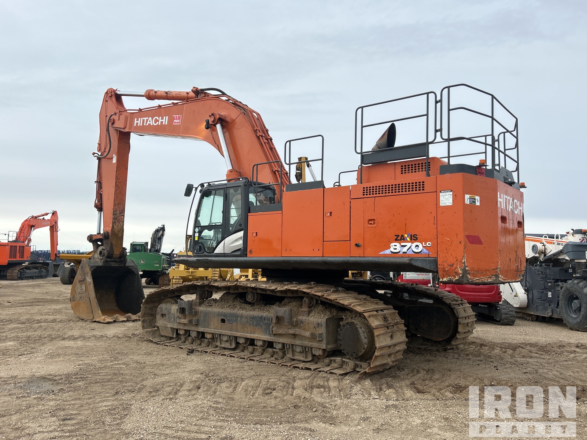 2021 Hitachi ZX870LC-6 VG Tracked Excavator in Nisku, Alberta