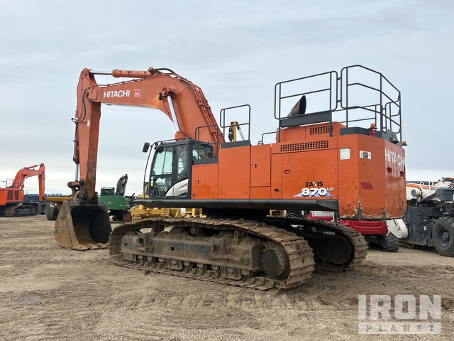 EXCAVADORA 2021 HITACHI ZX870LC6