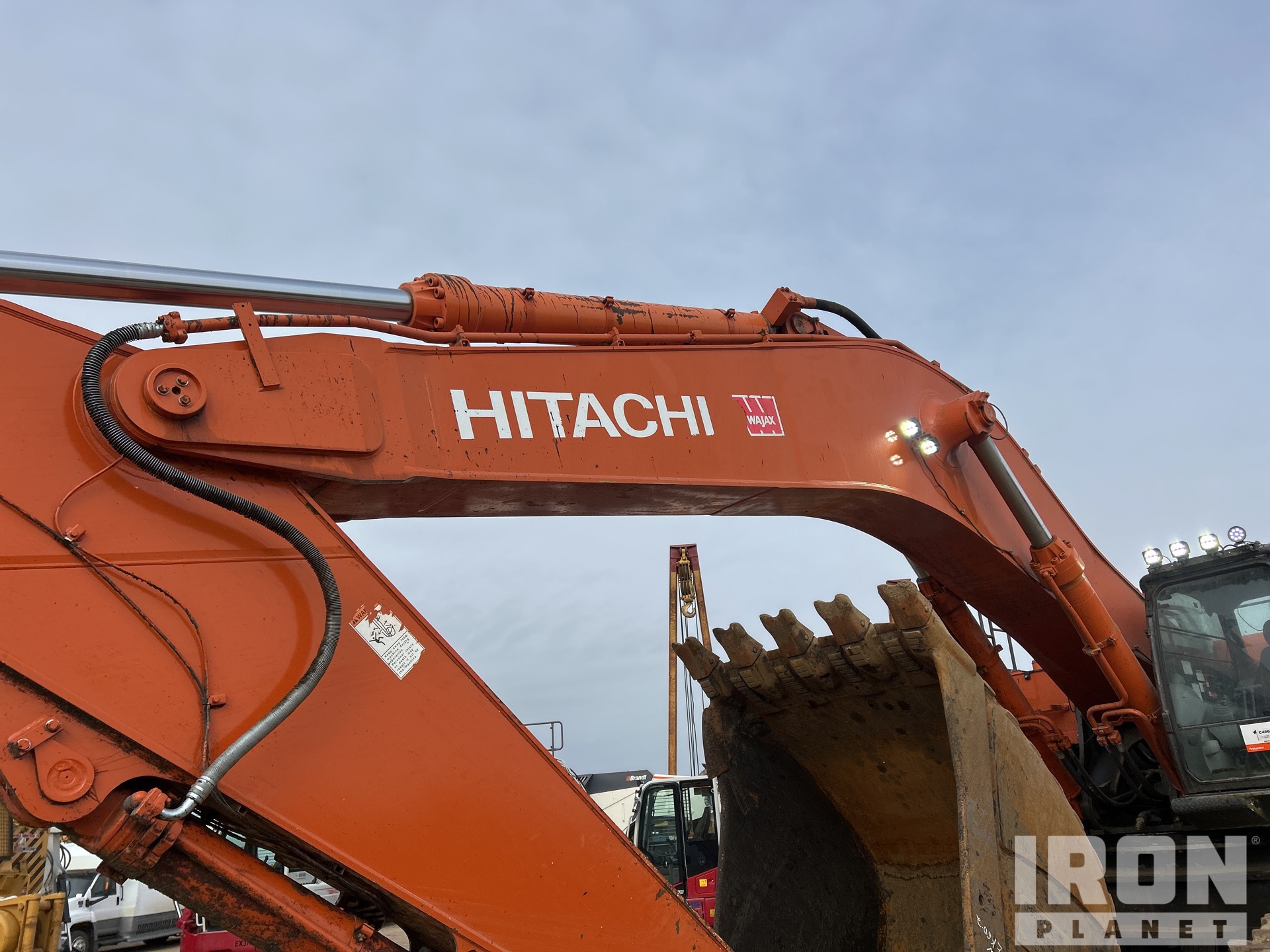 2021 Hitachi ZX870LC-6 VG Tracked Excavator in Nisku, Alberta