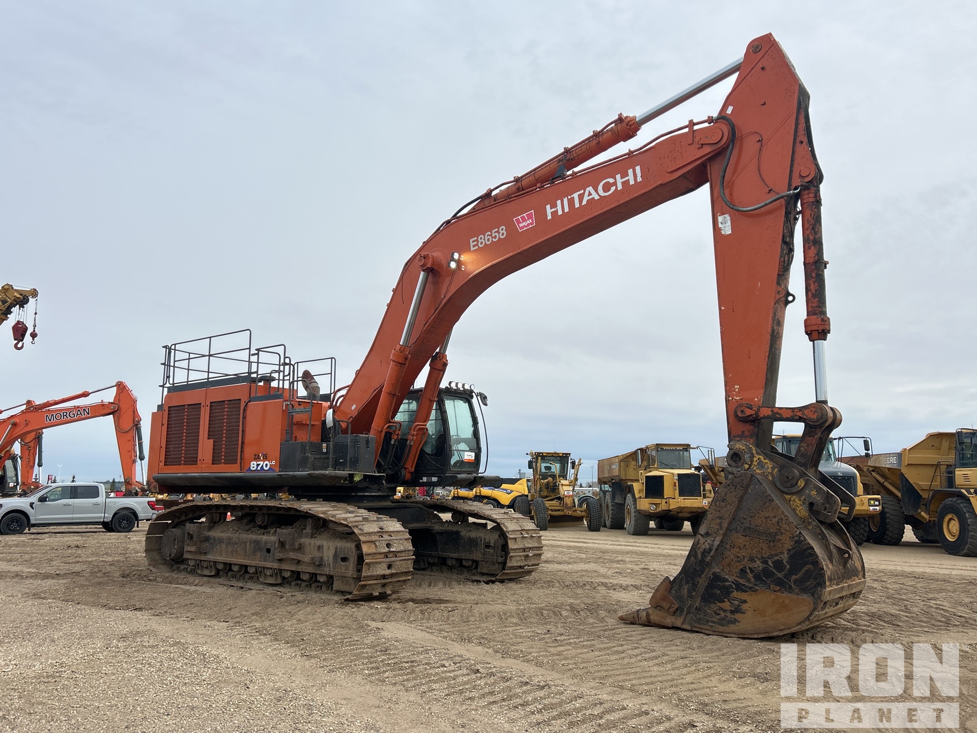 2021 Hitachi ZX870LC-6 VG Tracked Excavator in Nisku, Alberta