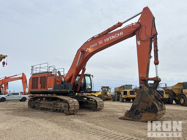 EXCAVADORA 2021 HITACHI ZX870LC6