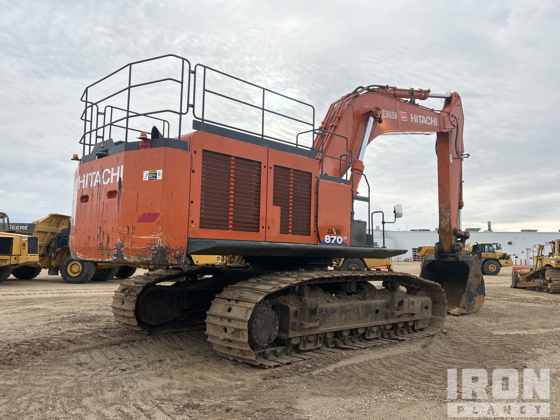 大容量‼️HITACHI！激安‼️ Large excavator - ZX870LCH-5G - Hitachi Construction Machinery