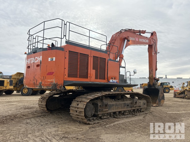 EXCAVADORA 2021 HITACHI ZX870LC6