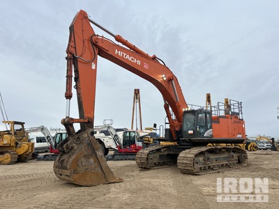 2021 Hitachi ZX870LC-6 VG Tracked Excavator