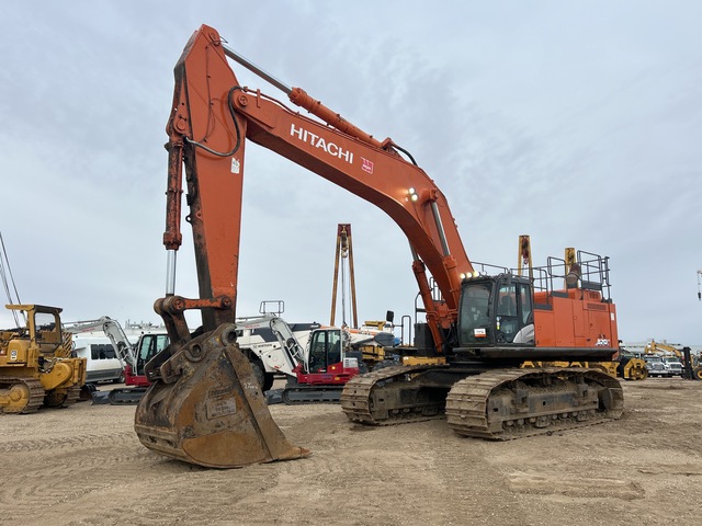 2021 Hitachi ZX870LC-6 VG Tracked Excavator 2021 Hitachi ZX870LC-6 VG Tracked Excavator