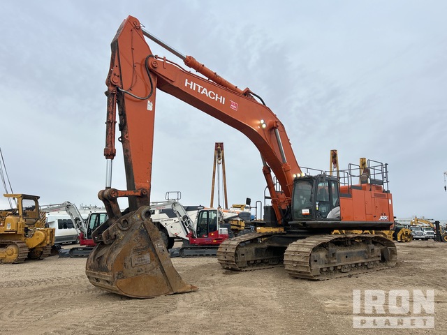 EXCAVADORA 2021 HITACHI ZX870LC6