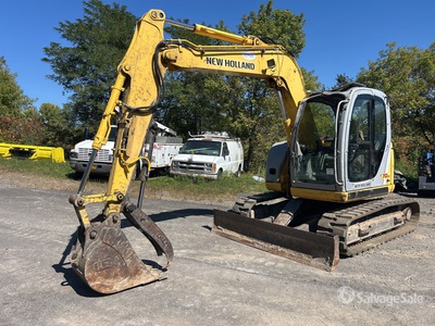 New Holland E70 Mini Excavator