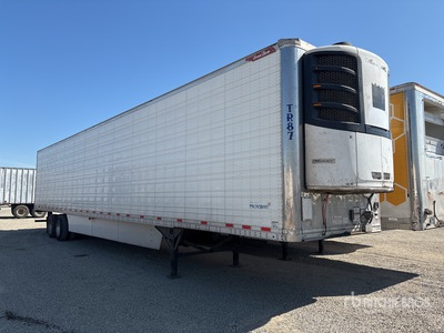 2024 Great Dane 53 ft x 102 in T/A を見 Reefer Trailer