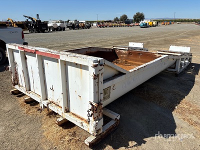 12 ft Roll-Off Container