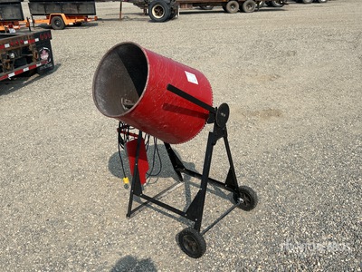 Portable Concrete Mixer