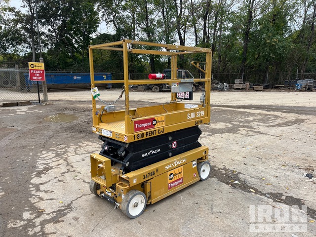 ELEVADOR TIJERA 2019 SKYJACK SJIII3219