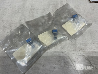 (3) Mark Electronics 10720 Push Switches
