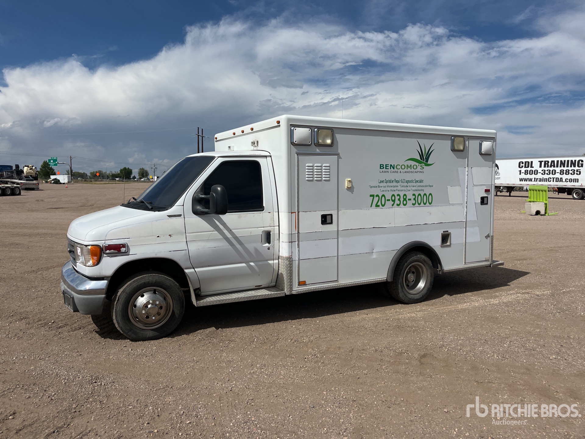 2003 Ford E-350 4x2 Ambulanza