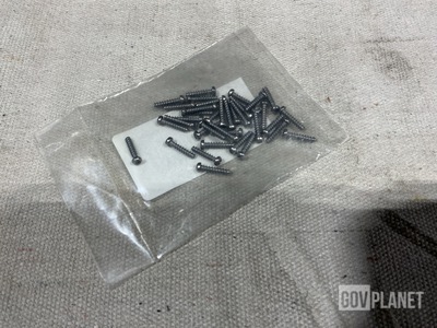 (37) Carlisle LW10015712 Hexagon Head Cap Screws