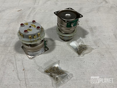 (2) Tyco Electronics MDR-5136 Electromagnetic Relays