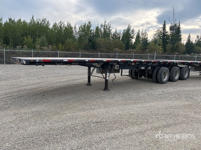 2022 Lode King 32 ft Tri/A مقطورة مسطحة