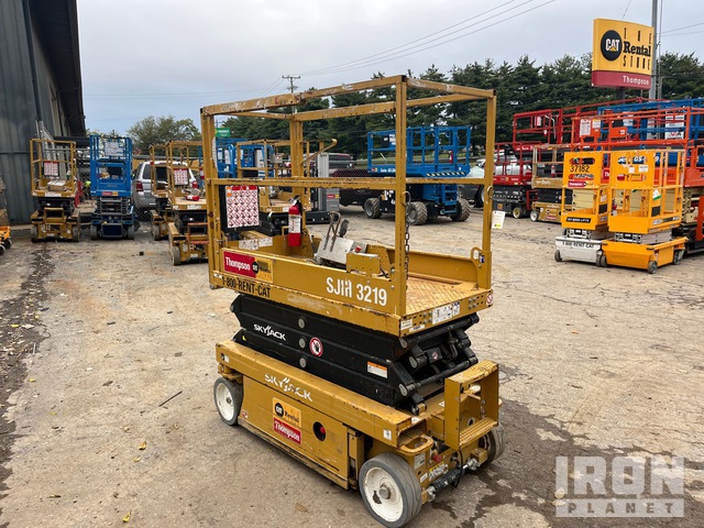 ELEVADOR TIJERA 2019 SKYJACK SJIII3219
