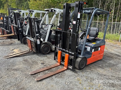 2023 Toyota 8FBE20U 3450 lb Electric Forklift