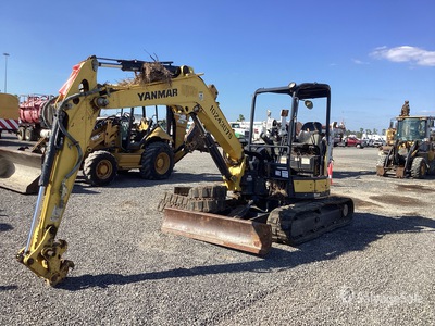 2018 Yanmar VI055-6A Mini Excavator (Inoperable)