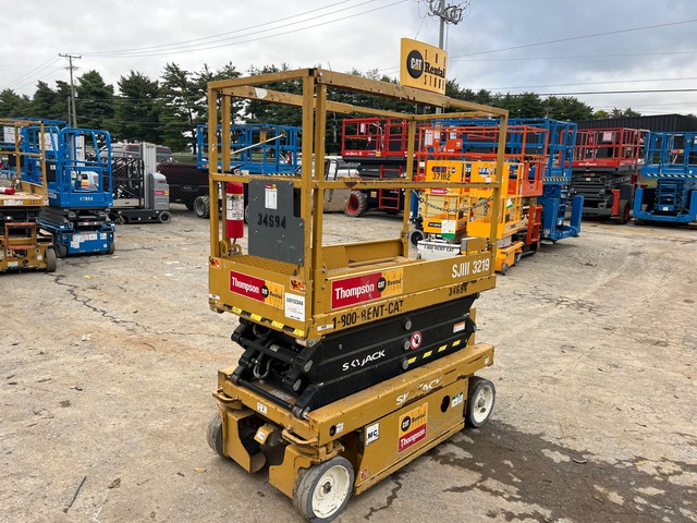 2019 Skyjack SJIII 3219 Electric Scissor Lift 2019 Skyjack SJIII 3219 Electric Scissor Lift