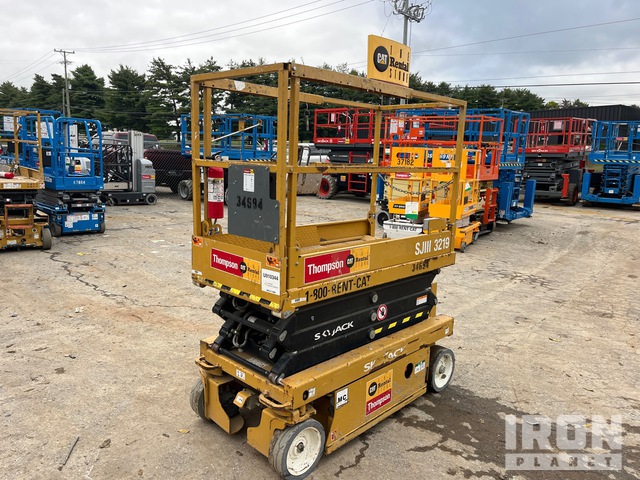 ELEVADOR TIJERA 2019 SKYJACK SJIII3219