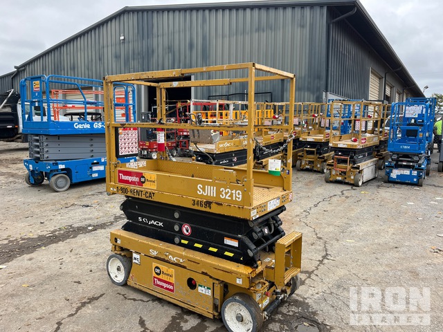 ELEVADOR TIJERA 2019 SKYJACK SJIII3219