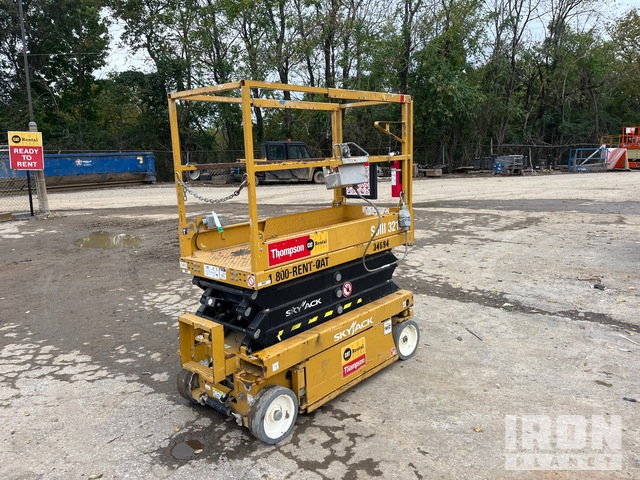 ELEVADOR TIJERA 2019 SKYJACK SJIII3219