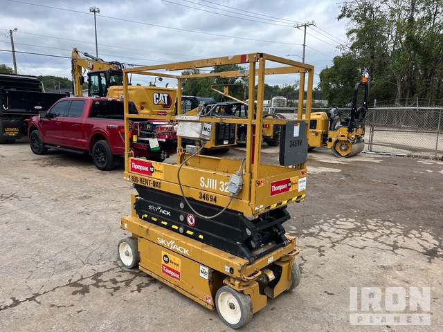 ELEVADOR TIJERA 2019 SKYJACK SJIII3219