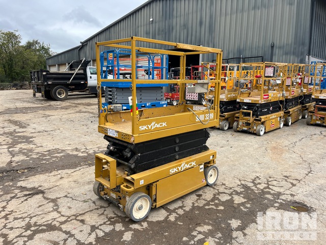 ELEVADOR TIJERA 2019 SKYJACK SJIII3219