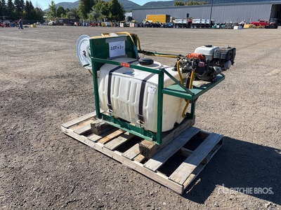 MS C-380 MP305 5M Skid-Mounted Estate Sprayer