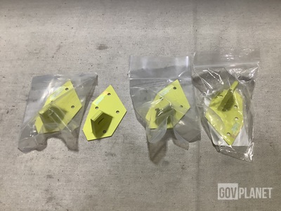 (4) Boeing 145S4709-11 Snap Fastener Caps