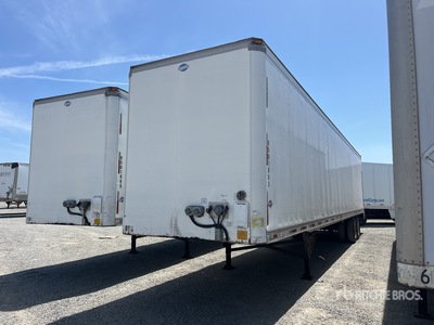 1996 Utility VS2D 48 ft x 102 in T/A Van Trailer