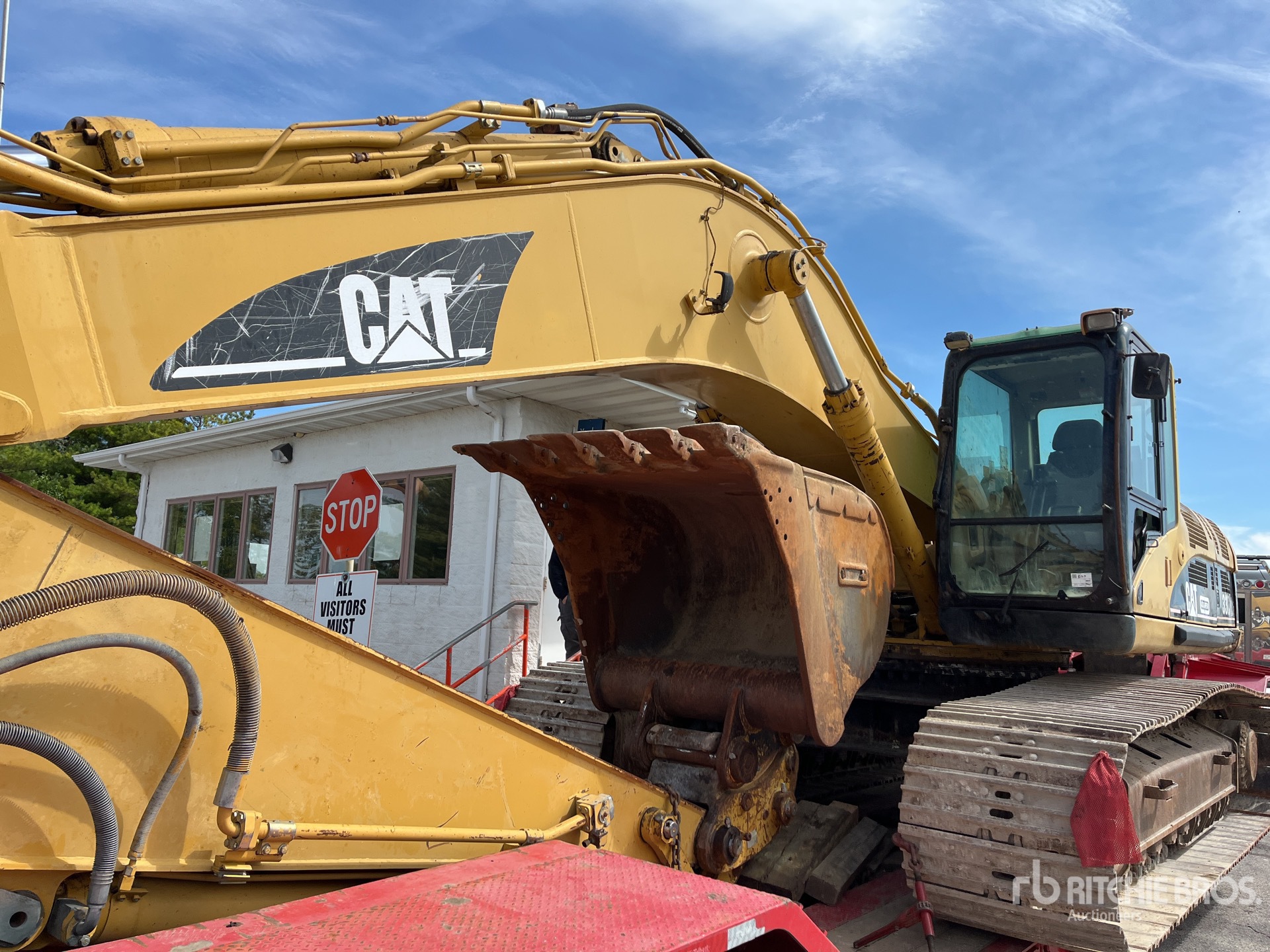 2003 Cat 330C L 油圧ショベル