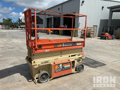 2016 JLG 1932R Electric Scissor Lift