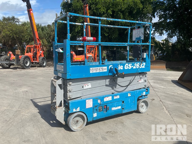 ELEVADOR TIJERA 2016 GENIE GS2632