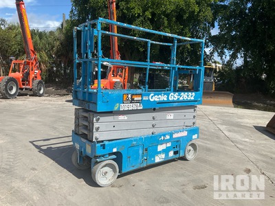 2016 Genie GS2632 Electric Scissor Lift