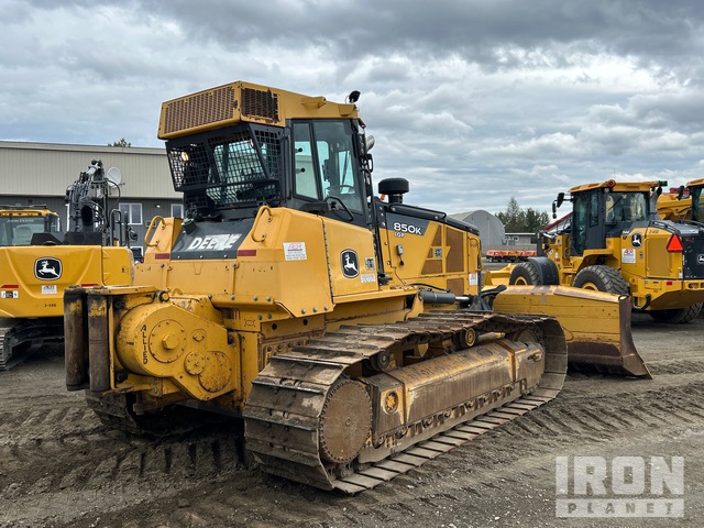TOPADOR FRONTAL 2014 JOHN DEERE 850KLGP
