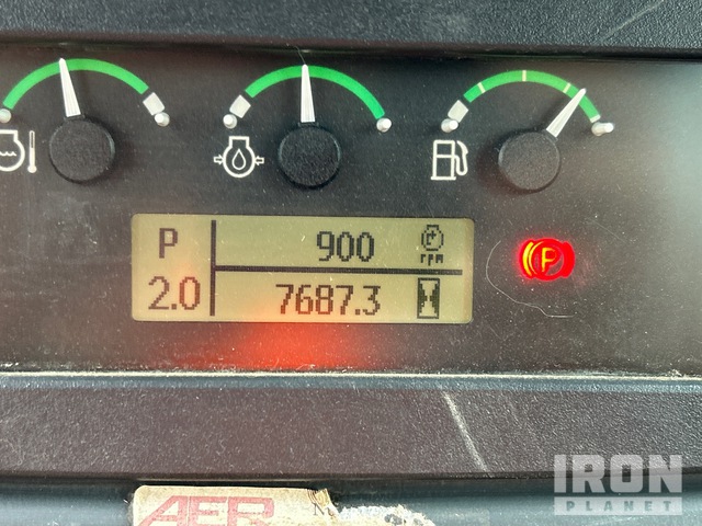 TOPADOR FRONTAL 2014 JOHN DEERE 850KLGP