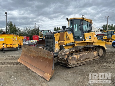 2014 John Deere 850K LGP Crawler Dozer