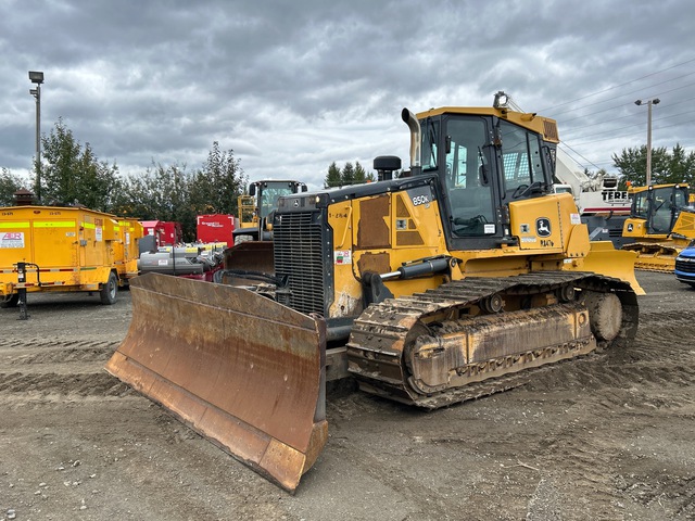 2014 John Deere 850K LGP Crawler Dozer