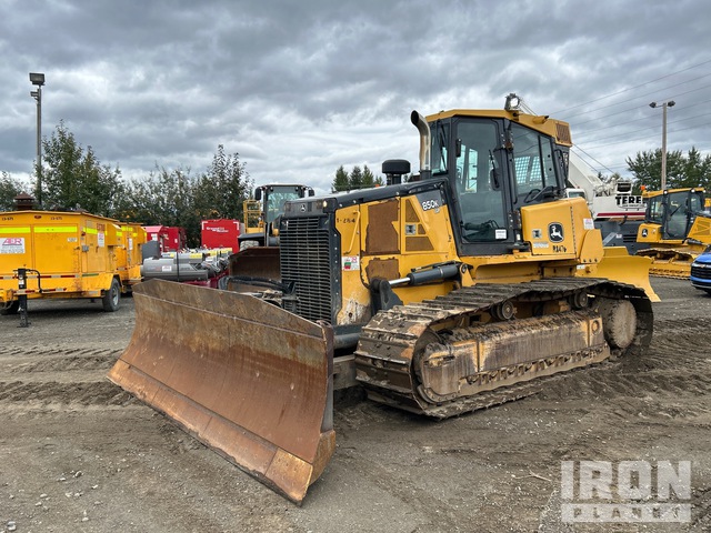 TOPADOR FRONTAL 2014 JOHN DEERE 850KLGP