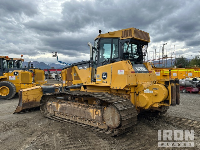TOPADOR FRONTAL 2014 JOHN DEERE 850KLGP