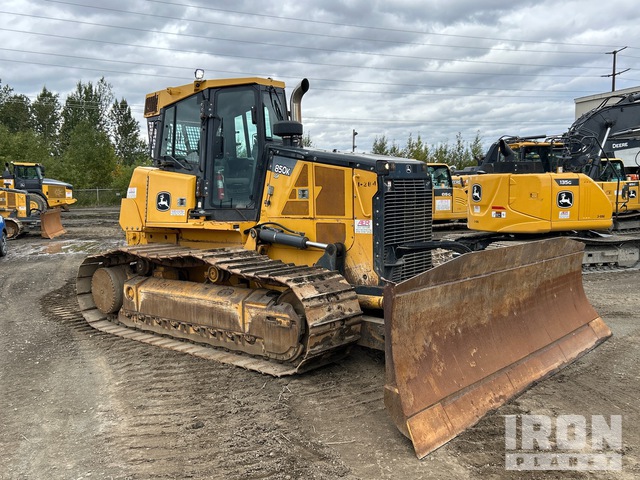 TOPADOR FRONTAL 2014 JOHN DEERE 850KLGP